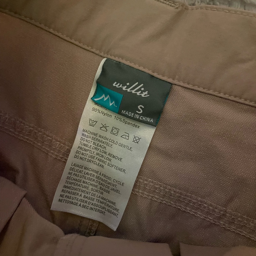 Willit Tan Pants
